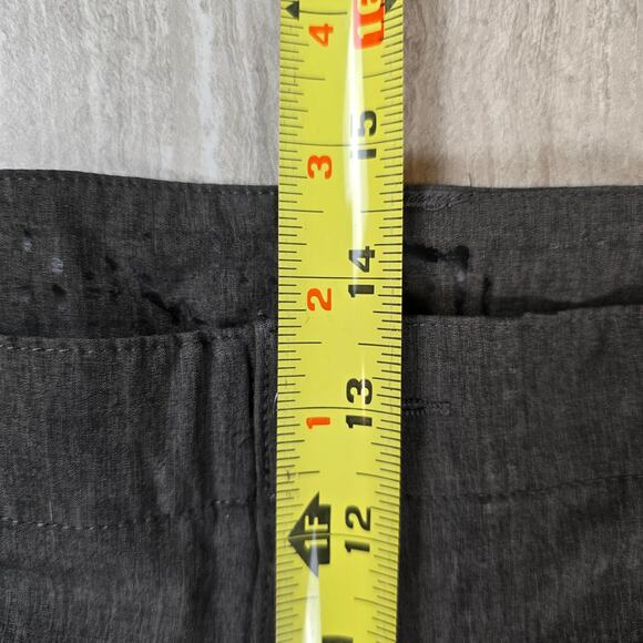 Dixxon Shorts Mens 40 Gray Performance Stretch Chino Golf Hybrid - Picture 8 of 11